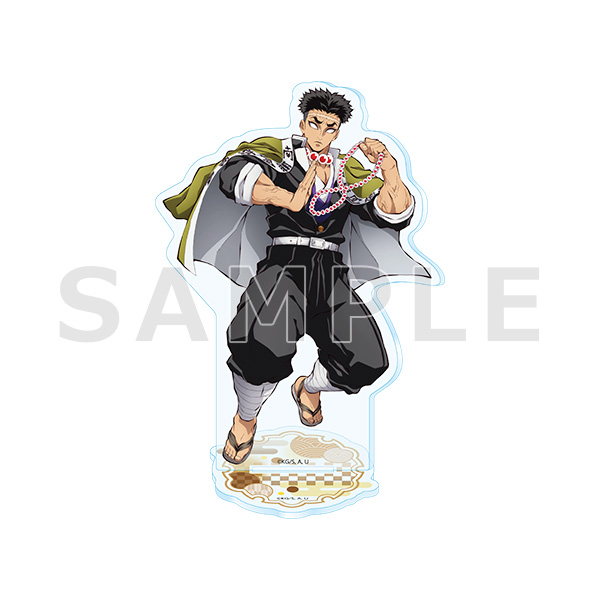 アニメ「鬼滅の刃」全集中展 -刀鍛冶の里編・柱稽古編- アクリル