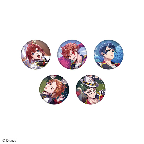ディズニー ツイステッドワンダーランド』缶バッジコレクションvol.1