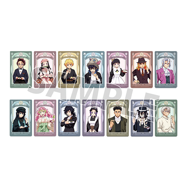 鬼滅の刃 ジャンプショップ特典 クリアカードコンプリートセット 鬼滅