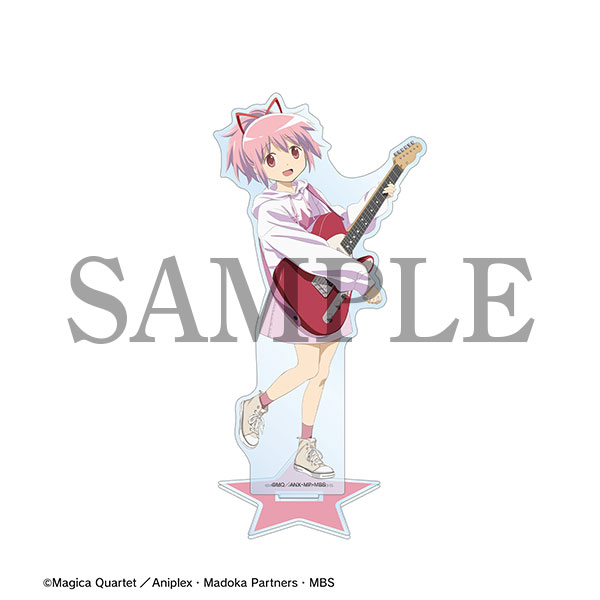 魔法少女まどか☆マギカ」rockin'starコラボ 描き下ろしイラスト第2弾