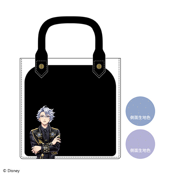 ディズニー ツイステッドワンダーランド』 巾着入りクリアトートバッグ