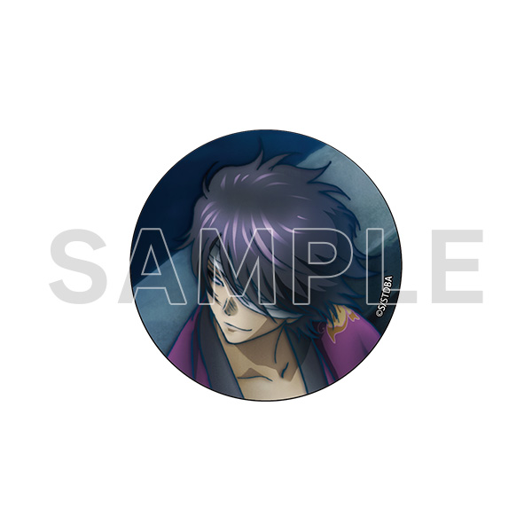 銀魂 缶バッジコレクション 高杉晋助（全8種）