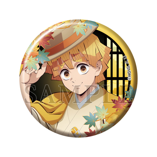 アニメ「鬼滅の刃」 缶バッジ3個セット