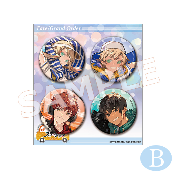 缶バッジセット（全2種）