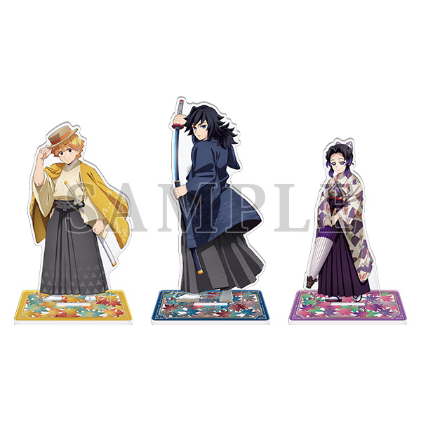 アニメ「鬼滅の刃」 アクリルスタンド（全3種）