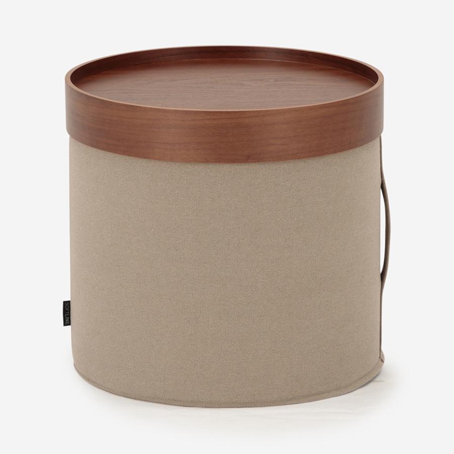 DRUMS POUF ベージュ 直径45 / 高さ45cm｜【公式】ACTUS online｜家具