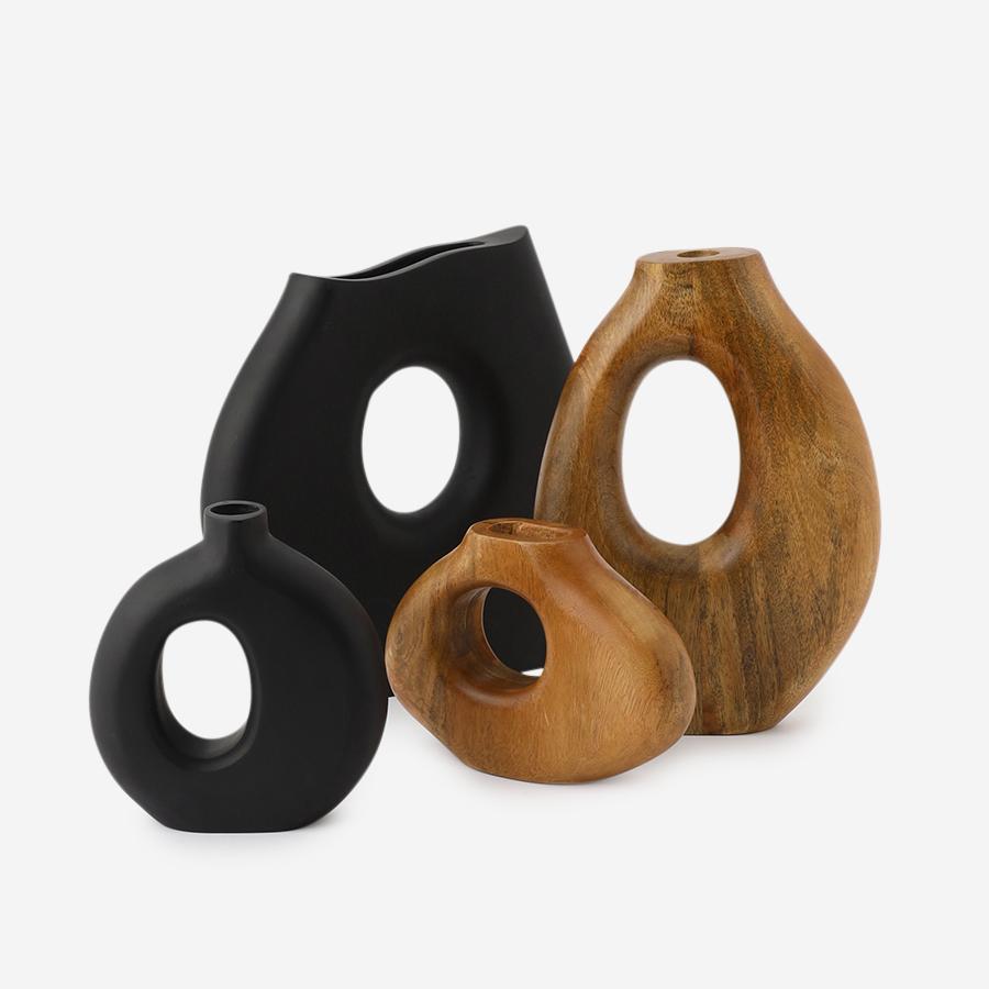 マンゴーウッドオブジェ HIGH ブラック｜【公式】ACTUS online｜家具