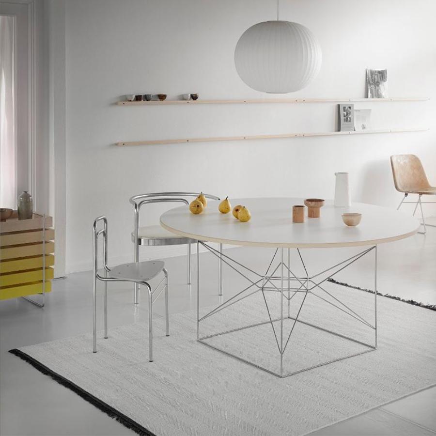 FABULA | FELICIA ラグ 140×200cm WHITE｜【公式】ACTUS online｜家具