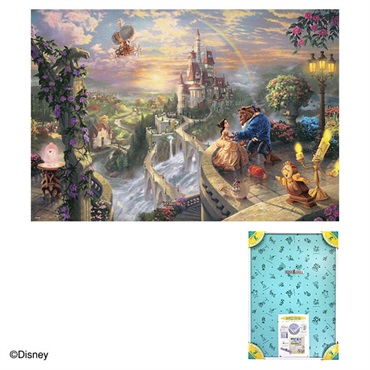 ジグソーパズル1000ピース】美女と野獣｜アピタ・ピアゴ オンライン