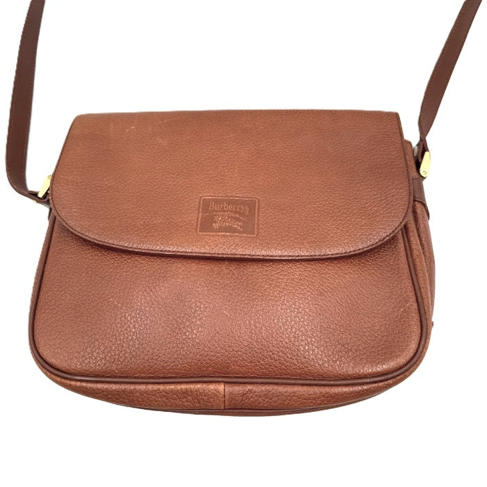 中古】バーバリー BURBERRY ショルダーバッグ 大 ポシェット レトロ