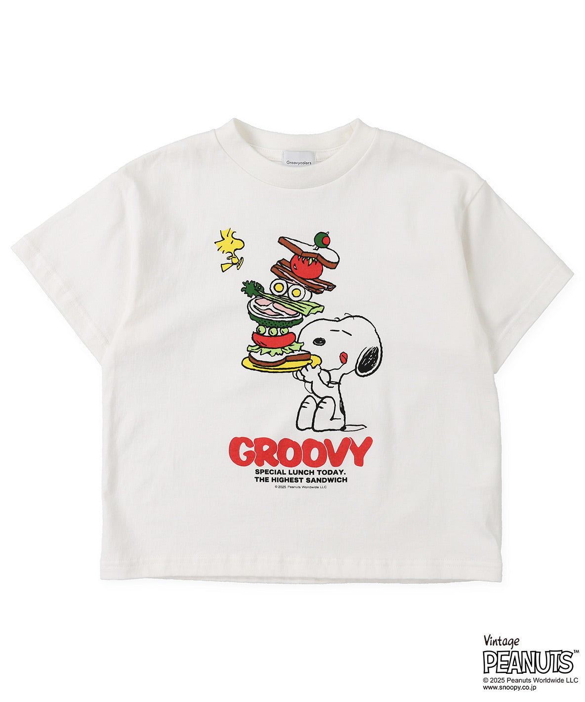 SNOOPY SANDWICH Tee – FITH ONLINE STORE