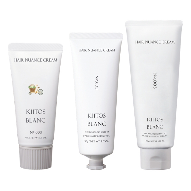 キートスブラン ヘアニュアンスクリーム3｜スタイリング剤 | FIVE WEB