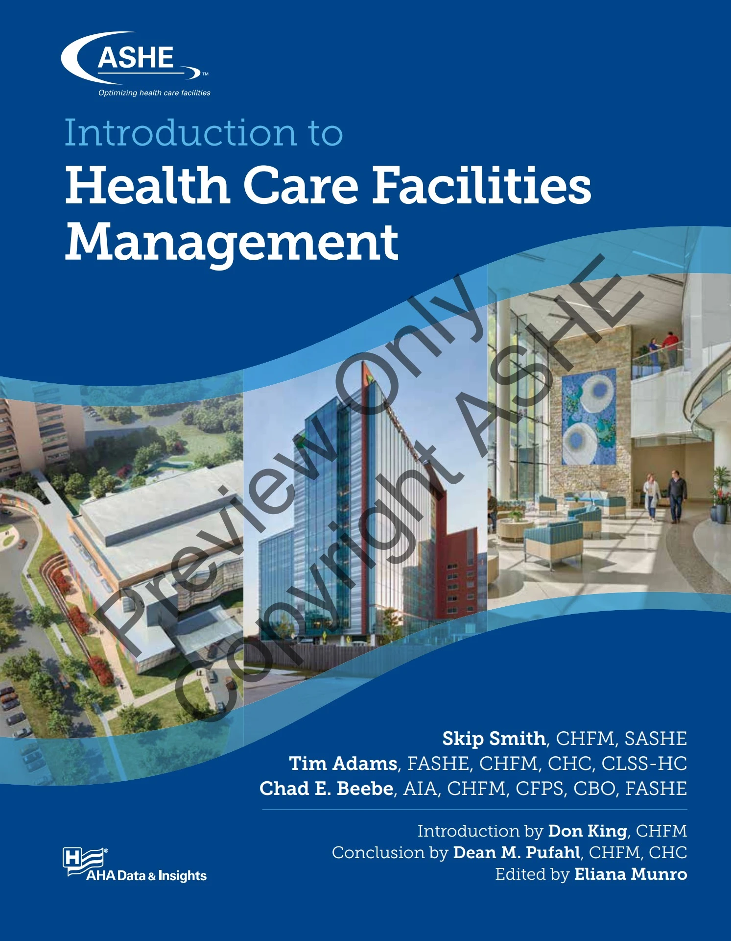 Introduction to Health Care Facilities Management | ASHE