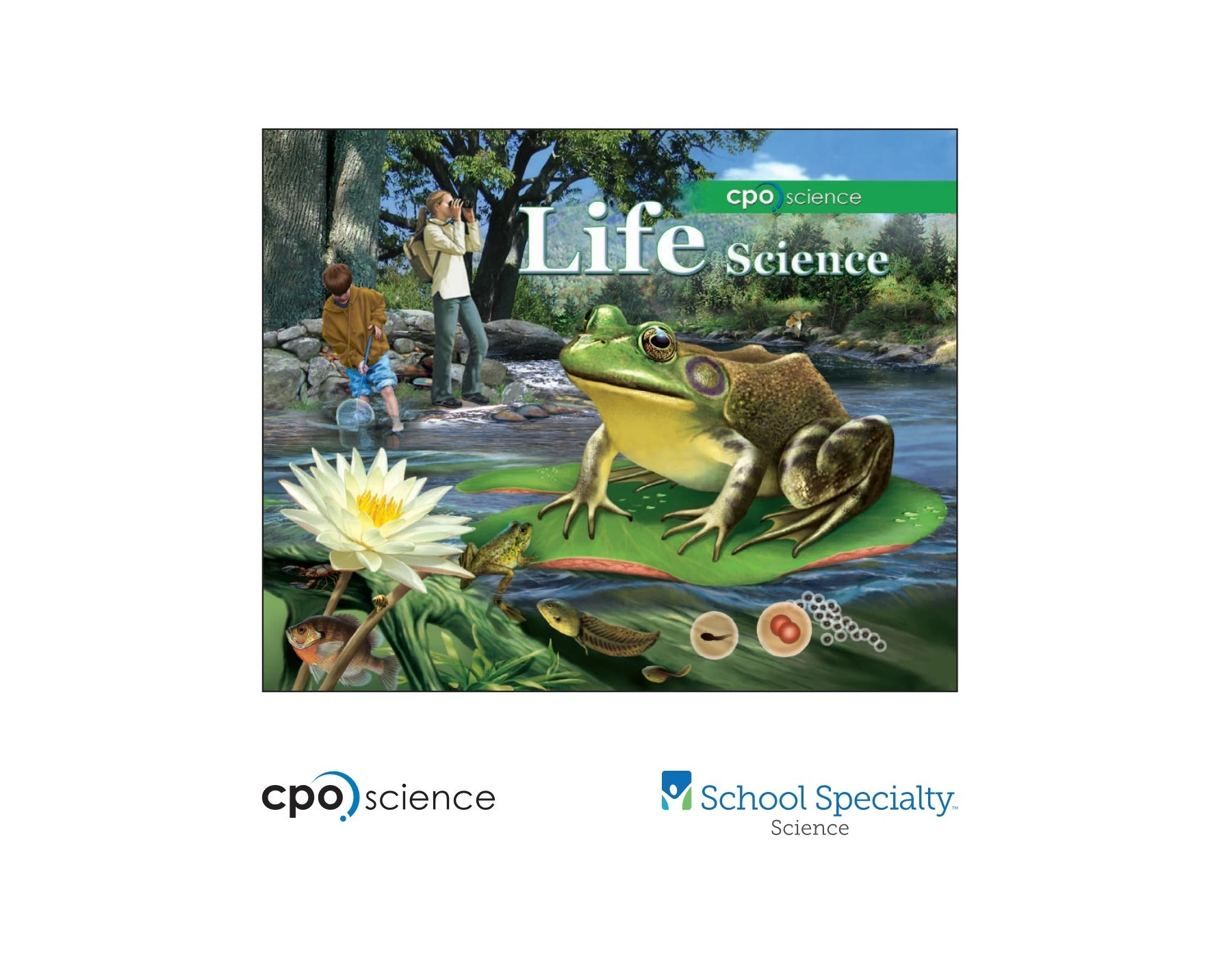 CPO Science Middle School Life Science Student Textbook (c) 2017