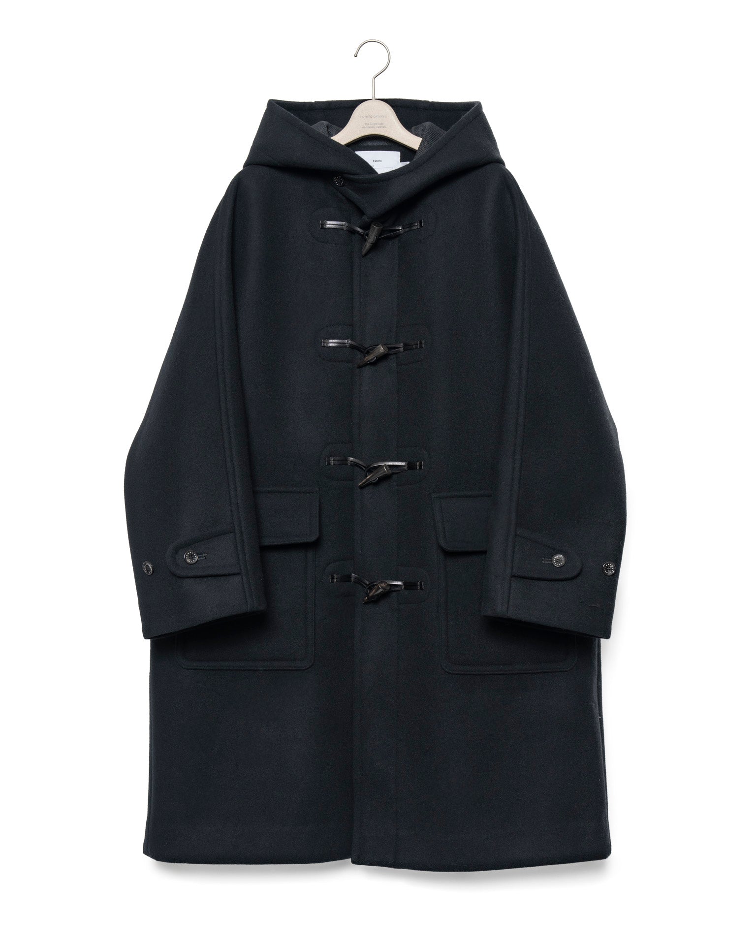 Vintage Modern Duffle Coat - Black – FUMITO GANRYU OFFICIAL STORE