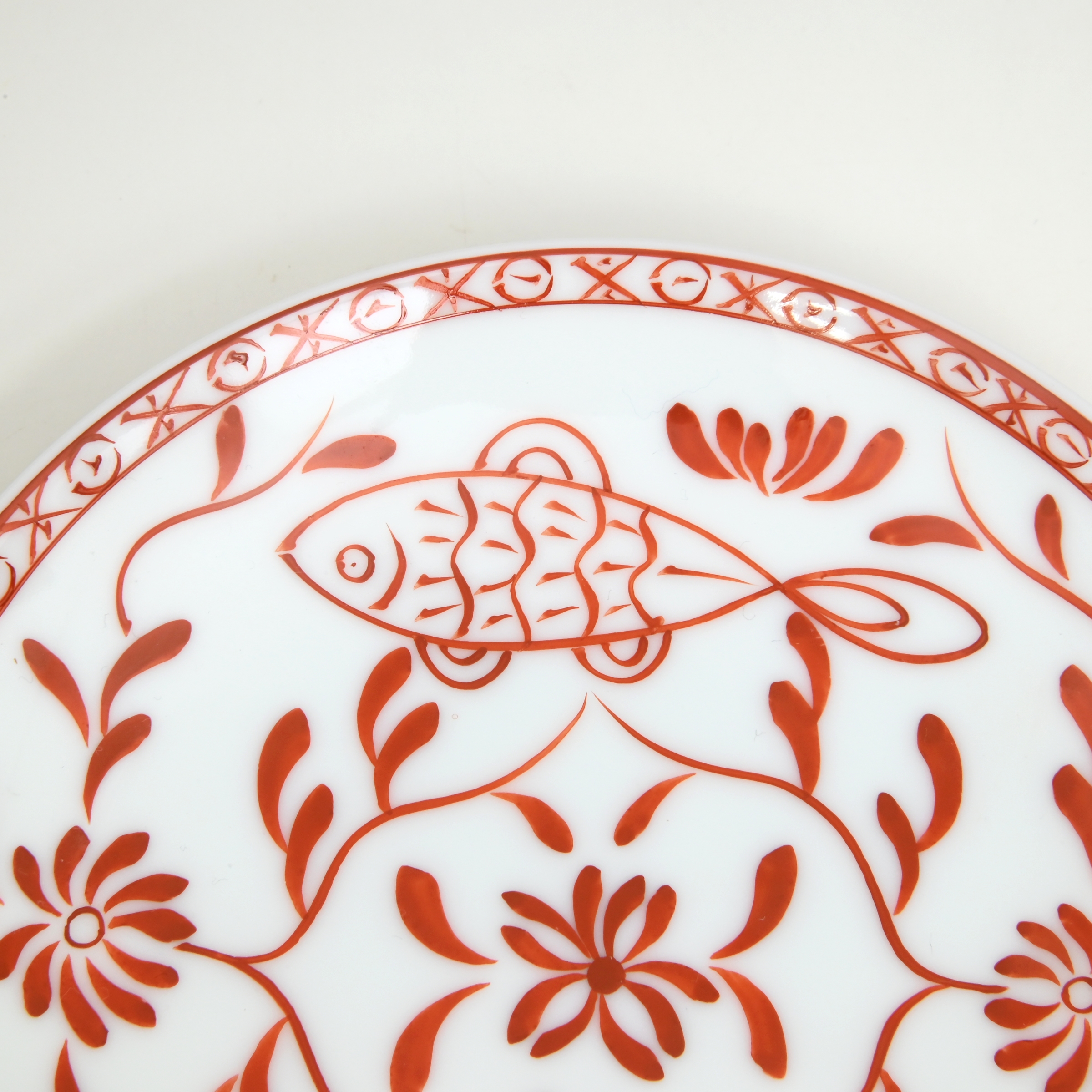 魚鳥文）小皿|有田焼の老舗-香蘭社オンラインショップ