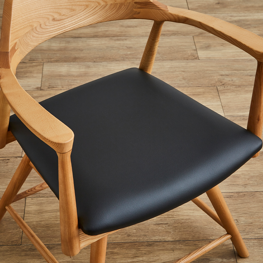 かねたや ダイニングチェア④回転椅子 かねたや ダイニングチェア④