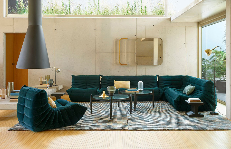 リーンロゼ 1人掛けソファ ロゼトーゴ｜家具の通販ならかねたやオンライン