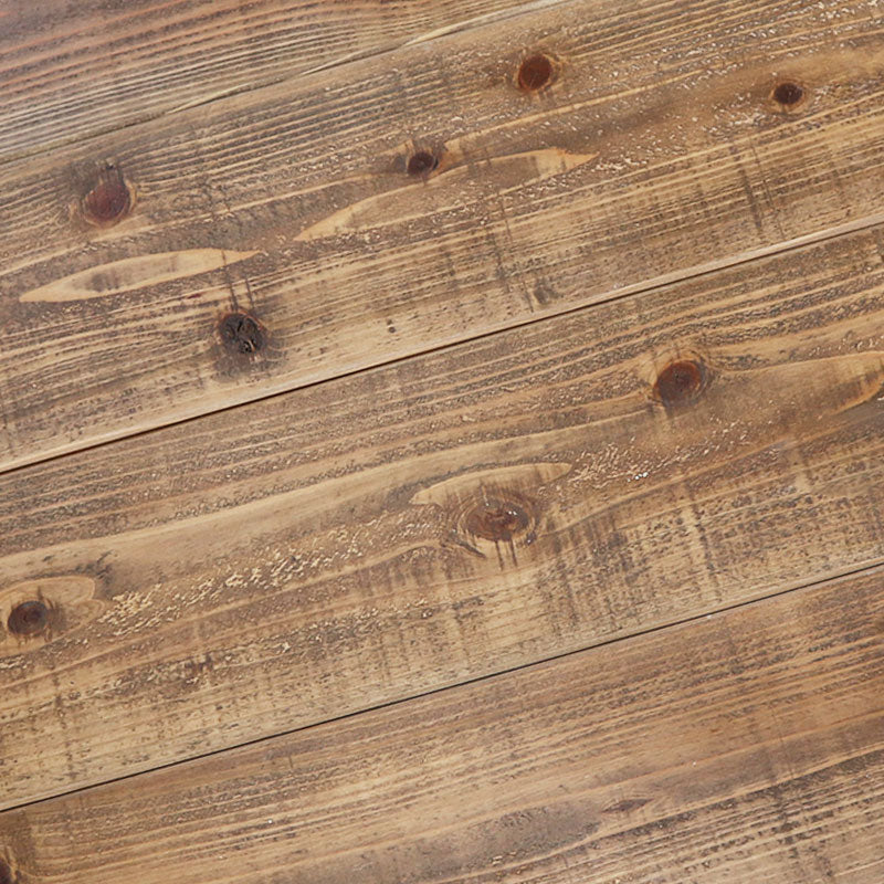 ヴィンテージスタイル 無垢材テーブル／アイアンロの字レッグス