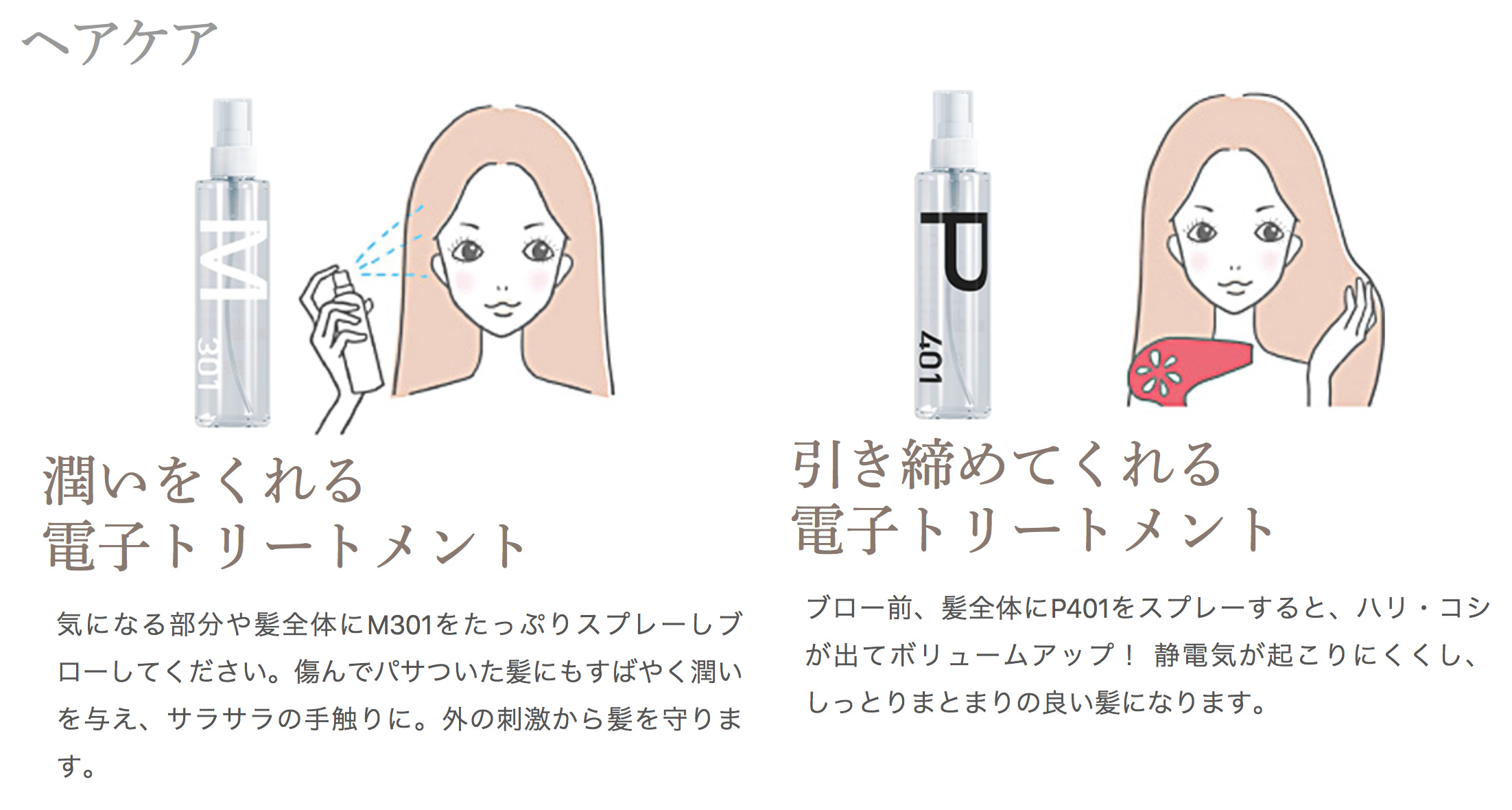 アルマダ M301(200ml)小サイズ - オンラインショップ【hair make