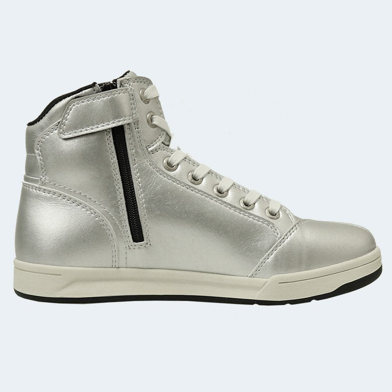 SCOYCO カジュアルライディングシューズ シルバーMT016-2 バイク