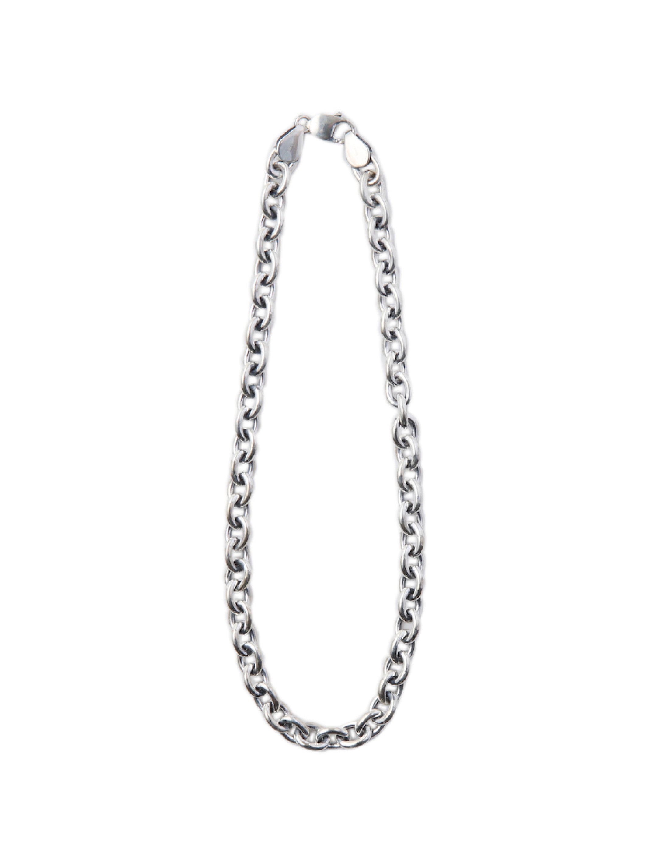 OVAL LINK CHAIN NECKLACE