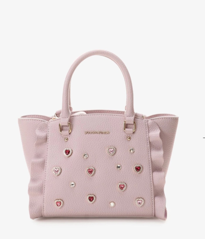 ビジューフラッター(ミニ) 【ピンク】(0 ピンク)｜ サマンサベガ｜池袋