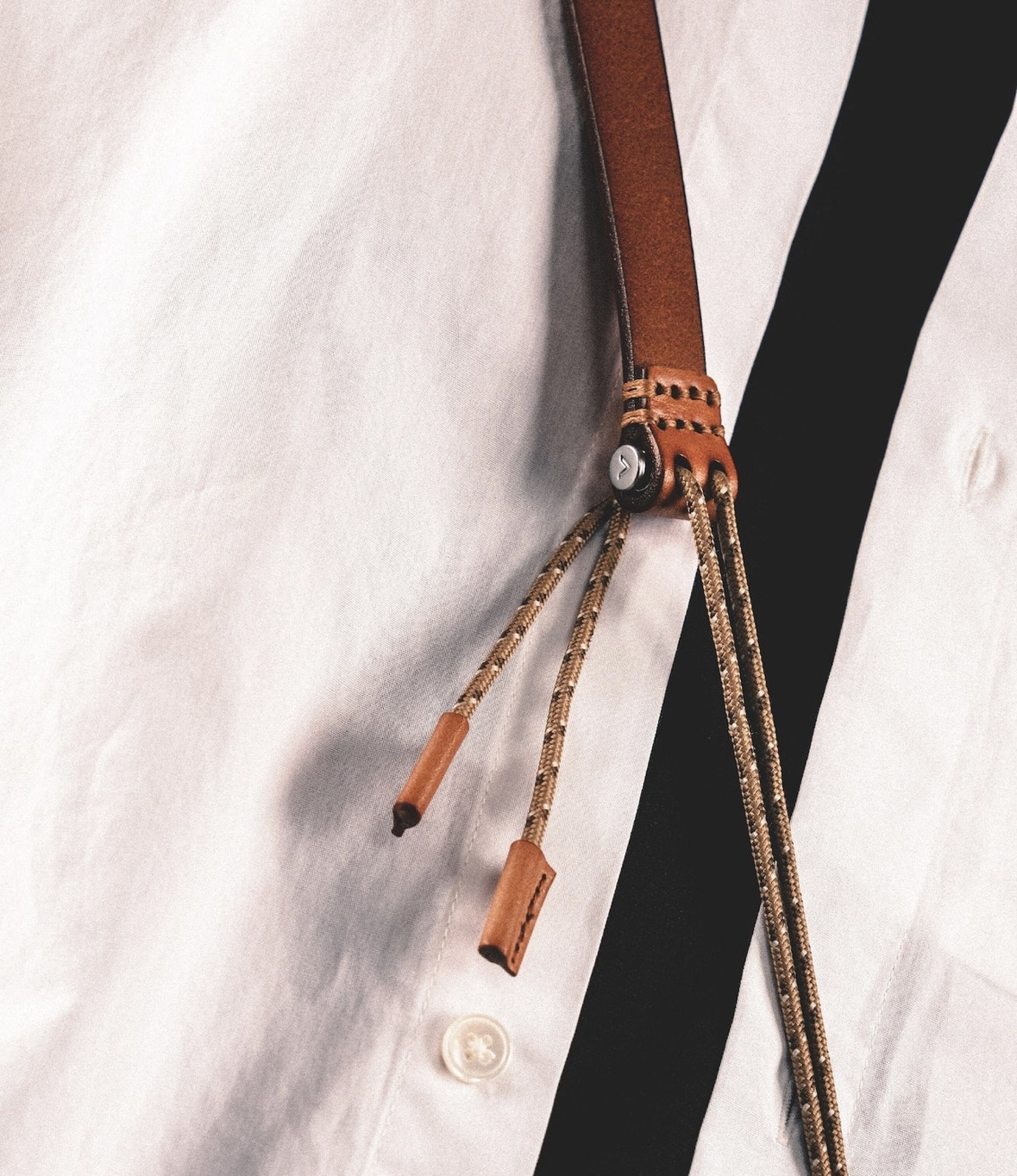 Topologie/トポロジー/Leather Strap【ストラップ単体】(FREE TAN