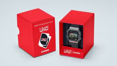 カシオ CASIO CLASSIC カシオクラシック 「UNO」コラボレーション