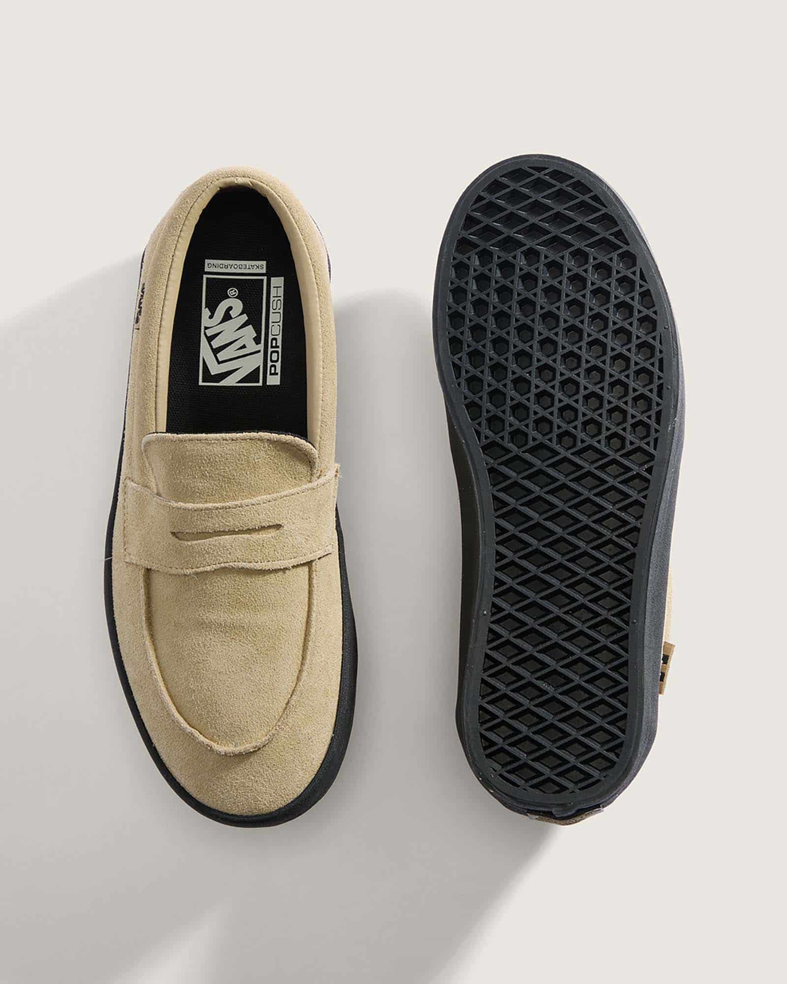 再入荷】VANS Skate Loafer バンズ スケートローファー メンズ