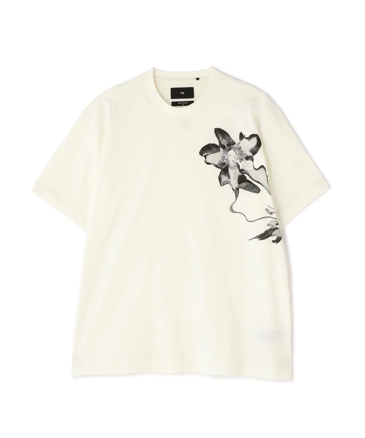 Y-3/ワイスリー/GFX SS TEE 1/グラフィックTシャツ(S White)｜ LHP