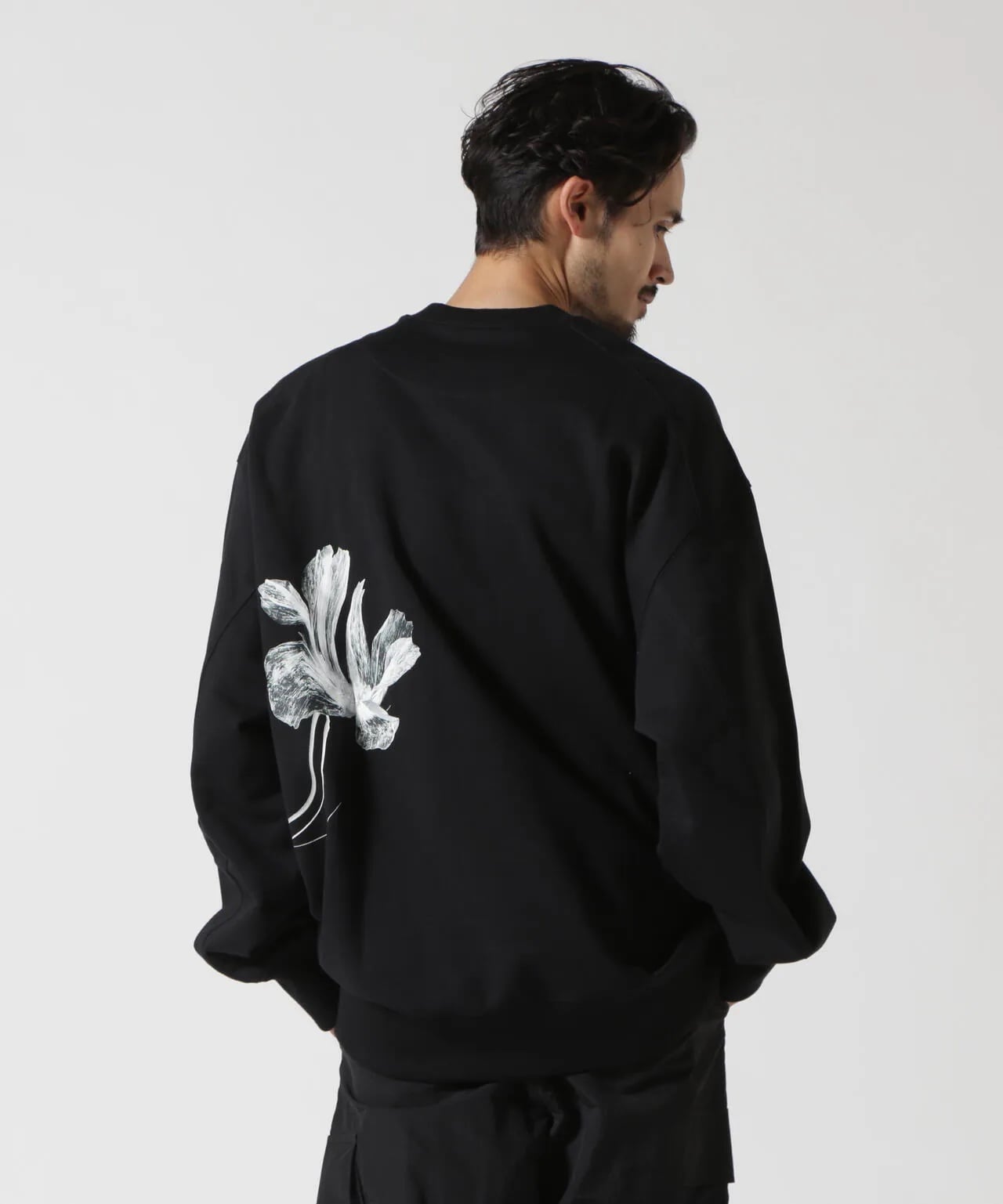 Y-3/ワイスリー/GFX FT CREW/クルーネックスウェット(S Black)｜ LHP