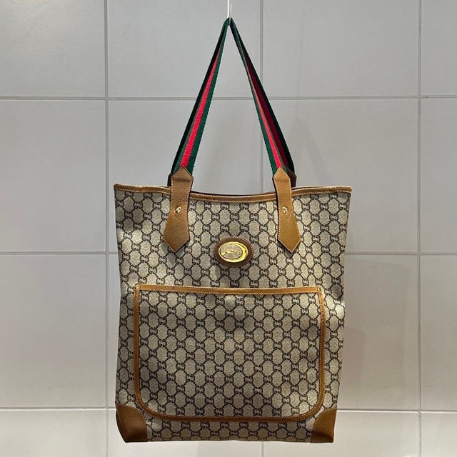 vintage GUCCI Plus〈ヴィンテージグッチプラス〉トートバッグ