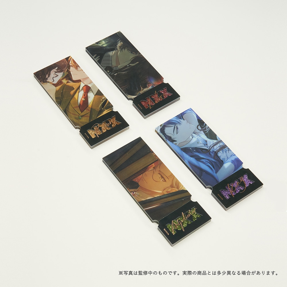 未定事件簿】グリッターアクリルチケット(Raven)｜ fantasy village