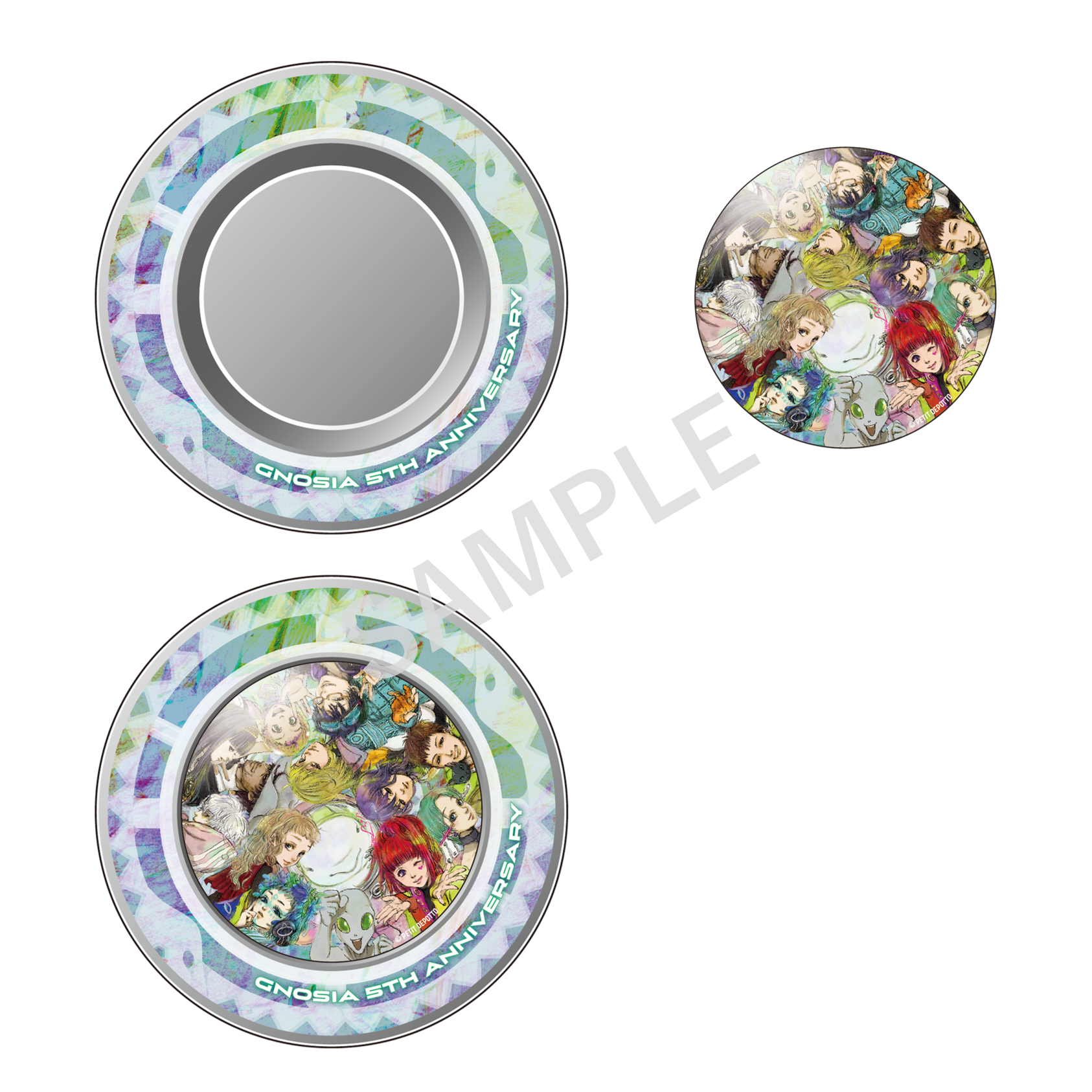 PARCO Presents GNOSIA STORE 5th Anniversary 商品｜PARCO GAMES｜pop