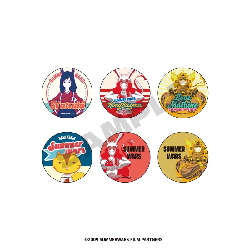 サマーウォーズ】キング・カズマ パルコ グッズ購入特典 アバター缶