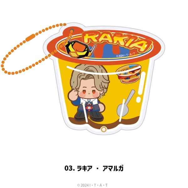 仮面ライダーガヴ | シャカシャカアクリルキーホルダー | 03.ラキア