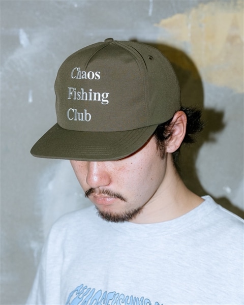 CHAOS FISHING CLUB/カオスフィッシングクラブ/LOGO CAP(FREE KHAKI