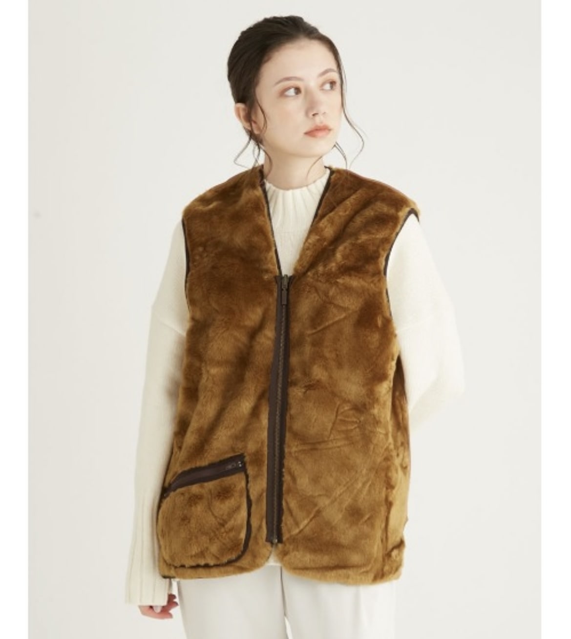 BARBOUR/バブアー フロントジップファーライナーベスト MLI0004(38