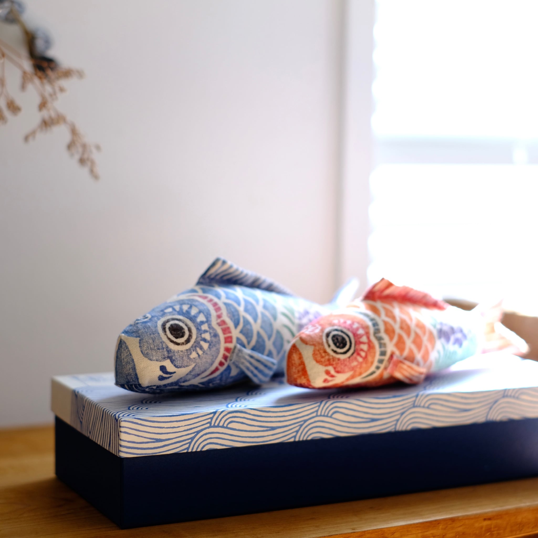 木版手染ぬいぐるみ 鯉のぼりセット｜ 四歩｜PARCO_ya 上野 | ONLINE