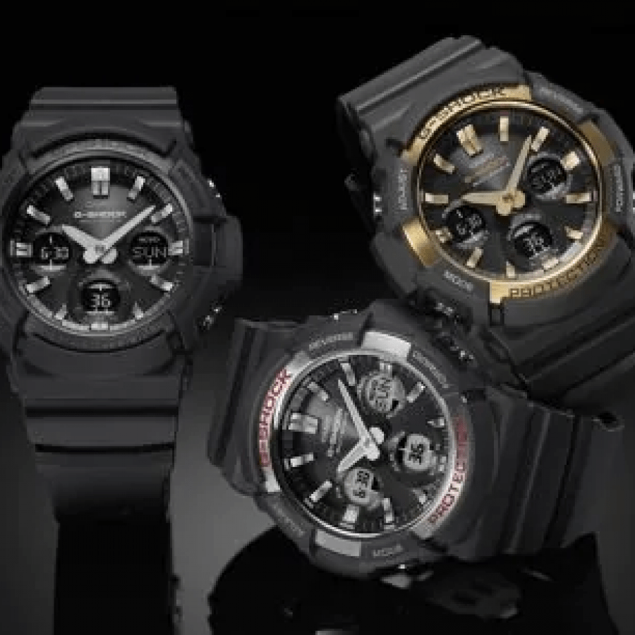 カシオ CASIO G-SHOCK GSHOCK ジーショック ANALOG-DEGITAL GAW-100