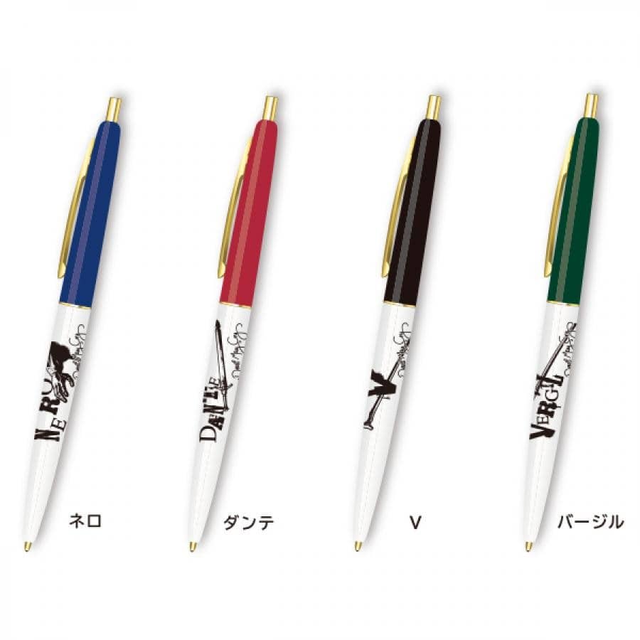 デビルメイクライ バージル ボールペン カプコンカフェ 3弾 デビル