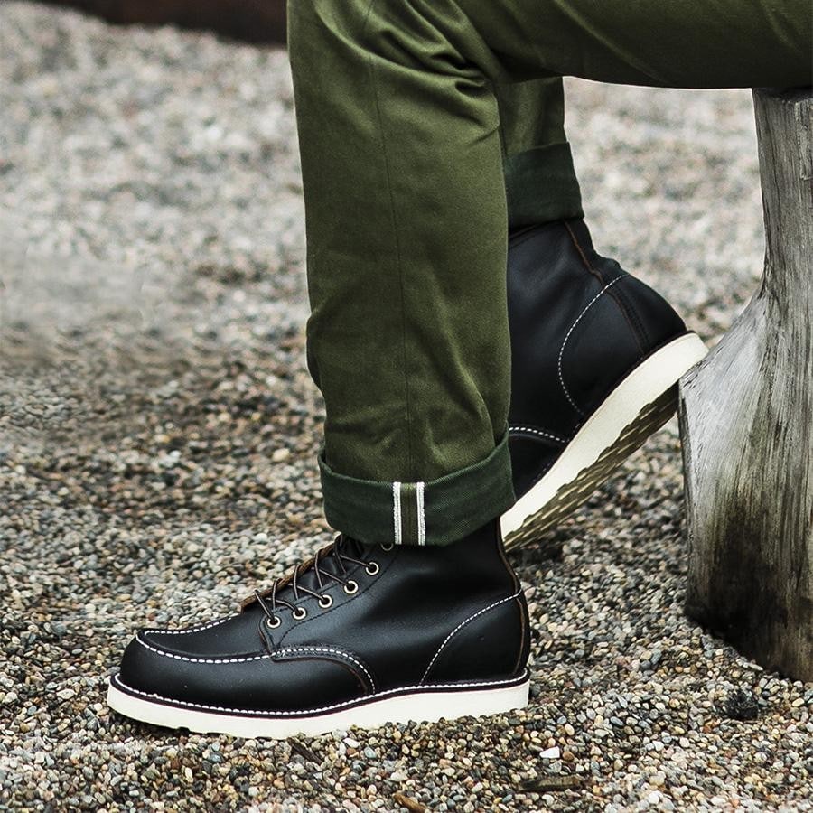 レッドウィング 6inch CLASSIC MOC 8849(US 7.0 D(約 25.0 cm))｜ RED