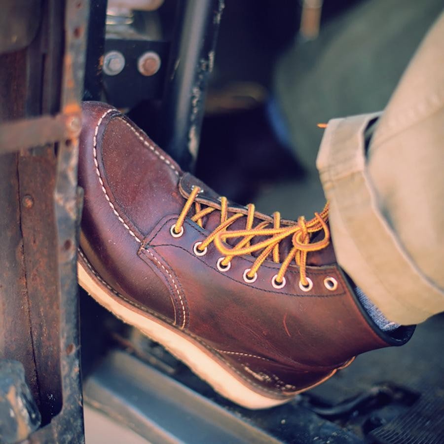 レッドウィング 6inch CLASSIC MOC 8138(US 7.0 D(約 25.0 cm))｜ RED