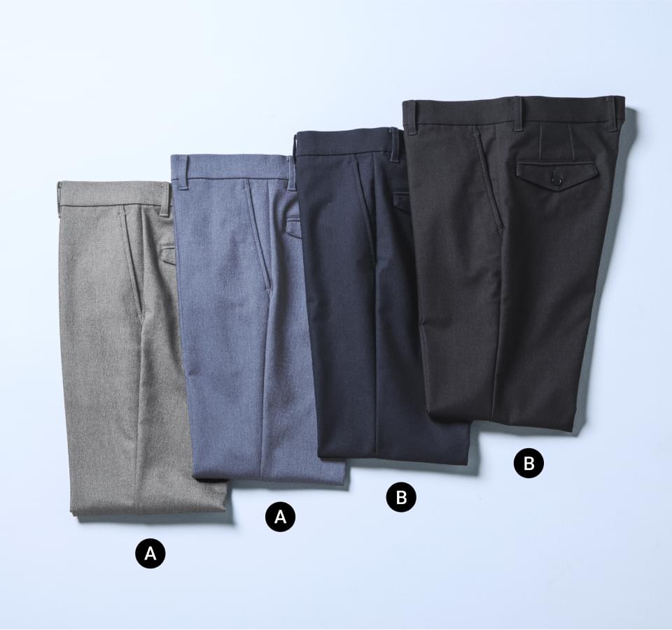 T/Q Pick & Wear vol.03 クロスストレッチ COOLパンツシリーズ｜TAKA-Q