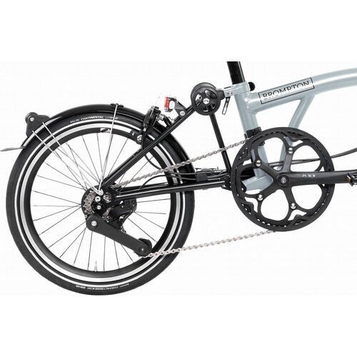 BROMPTON ( ブロンプトン ) 折りたたみ自転車 P LINE EXPLORE 12速 MID