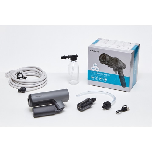 SPICERR ( スパイサー ) 汎用工具 ポケッタブル高圧洗浄機+ジェット