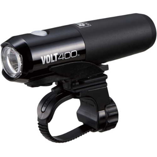 CAT EYE(キャットアイ)HL-EL461RC VOLT400 ブラック | 自転車・パーツ