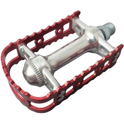 MKS ( 三ヶ島製作所 ) ペダル BM-7 レッド | 自転車・パーツ・ウェア