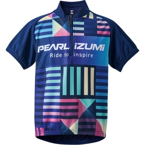 PEARL-IZUMI ( パールイズミ ) 半袖ジャージ K621-B キッズ プリント